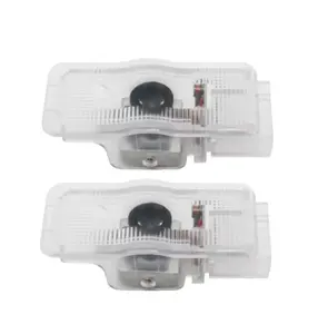 Luce LED <span class=keywords><strong>Logo</strong></span> portiera Auto per Peugeot 206 207 307 3008 4008 5008 RCZ proiettore Laser luce ombra fantasma accessorio Auto - Product Image 1