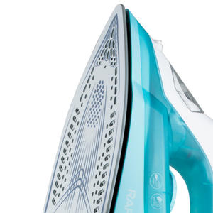 Plancha de vapor eléctrica con tanque de agua de 360 ml para ropa, con función de pulverización de agua y autolimpieza. - Product Image 5