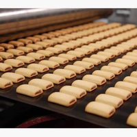 Machine de fabrication de biscuits bretzels salés vente chaude ligne de production de collations bretzels
