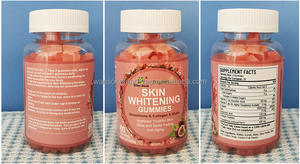 Suplemen Kulit Label pribadi Biotin Collagen kulit Glow + Gummy L-GLUTATHIONE 13IN1 GUMMIES Glowing pemutih kulit Gummies - Product Image 5