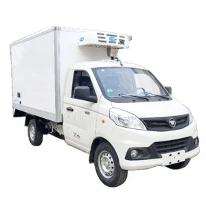 工場直販: 小型軽量冷蔵トラック手動伝送、新鮮な食品用ユーロ3 - Product Image 1