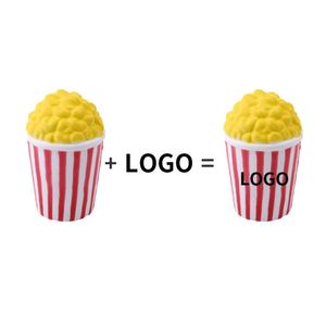 New Promotional Custom Logo Anti Stress Squeeze Relief Fidget Puffer Ball Toys for Kids <b>Gift</b> - Product Image 6