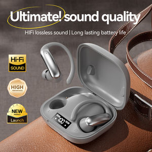 Auriculares Estéreo Inalámbricos Deportivos BT5.4 ANC+ENC, Cuatro Micrófonos, Cancelación de Ruido Ultrabajo, Auriculares TWS - Product Image 4