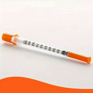 <span class=keywords><strong>Jeringa</strong></span> de Insulina Desechable de 1 ml, Grado Médico Veterinario, PP Estéril, <span class=keywords><strong>Calibre</strong></span> 31, 5/16 Pulgadas, para Uso Equino, Afalite, Precio Económico - Product Image 4