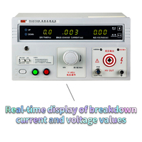 Testeur de tension de tenue REK RK2670AM tension d'interface PLC optionnelle AC 5kV courant de claquage AC 20mA usine chinoise chine