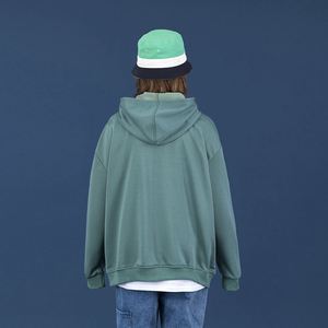 Sweat-shirts promotionnels 250 g/m² en polyester, impression DTG, design anti-rétrécissement, personnalisables, à fermeture éclair, été, sans étiquette - Product Image 6