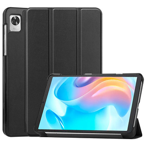 GLIGLE Tablet PU Leather Slim Trifold Stand Case Cover pour <span class=keywords><strong>Realme</strong></span> <span class=keywords><strong>Pad</strong></span> <span class=keywords><strong>Mini</strong></span> 8.7 2022 - Product Image 1