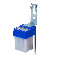 Interrupteur de minuterie pour lampadaire extérieur étanche à la pluie et aux éclairs, contrôle de la lumière, détection de la lumière, DC 12V 24V 48V AC110V