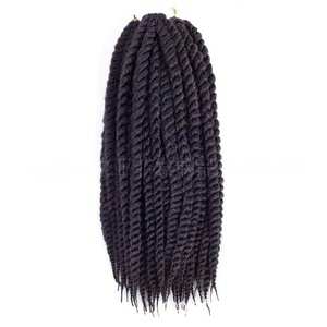 Extensiones de Cabello Sintético Ombre para Trenzas Senegalesas, Crochet, Twist Cubano, en Paquetes de 14, 18 y 22 Pulgadas, Gran Venta - Product Image 5