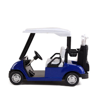 Vente en gros de mini voitures en métal personnalisées avec logo 1:20, jouets promotionnels, voitures à tirer en arrière, voitures miniatures en métal, voiturette de golf