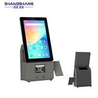 Terminal de point de vente tout-en-un Android 15,6 pouces en gros avec écran tactile, lecteur de codes-barres et QR pour pharmacies, banques et supermarchés