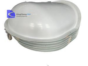 <span class=keywords><strong>Cubierta</strong></span> mecánica GFRP de bajo costo Piezas de maquinaria de construcción de fibra de vidrio Material <span class=keywords><strong>aislante</strong></span> de alta resistencia - Product Image 4