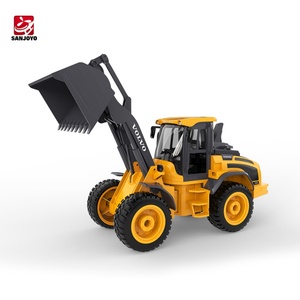 SANJOYO Double E 1/16 Volvo L50H SJY-E569-003 RC Modèle réduit en alliage de chargeuse, bulldozer et excavatrice électrique, portée de contrôle 50m - Product Image 2