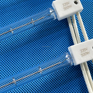 Rema SK15 500W Halogen nóng yếu tố gần sưởi ấm hồng ngoại đèn cho chai nhỏ Pet thổi máy sóng ngắn IR chữa bóng đèn - Product Image 2