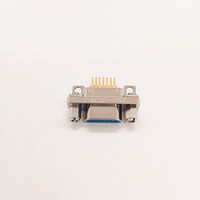 Connecteurs d'alimentation aérospatiaux rectangulaires micro à 15 broches mâles de la série ZSX J30J, de qualité aéronautique MIL- DTL-83513, J30J-15TJW-J