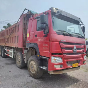 Camión volquete pequeño, camión volquete Sinotruk Ho Wo, camión volquete de 24 metros cúbicos - Product Image 3