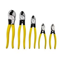 TTC Japan CA-22 Pemotong Kabel Tugas Berat Pengupas Kawat Listrik untuk Tembaga Aluminium Dropshipping Penjualan Laris