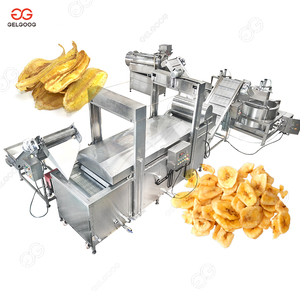 Machine à frire les chips de bananes plantains GELGOOG, friteuse sous vide pour chips croustillantes, machine à découper et à frire - Product Image 3