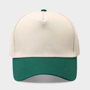 หมวกเบสบอลผ้าฝ้าย 5 ชิ้น คุณภาพสูง ขายส่ง ปักโลโก้ตามสั่ง สร้างภาพลักษณ์ธุรกิจ ผ้าทวิล สำหรับทุกเพศ ทุกวัย MOQ ต่ำ - Product Image 3