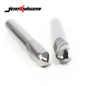 ดอกกัดเจาะรูทรงกลม Jeekvisen รุ่น Square End Mills R2.0 ขนาดเส้นผ่านศูนย์กลาง 50 มม. ความยาว 2 ฟลุต สำหรับเครื่อง CNC หลายแกน ทำจากคาร์ไบด์ - Product Image 5