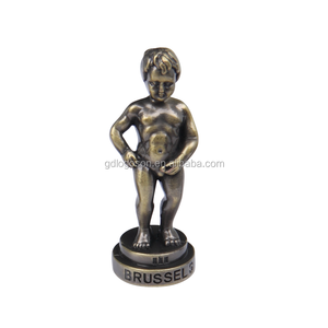 Tùy chỉnh cổ bằng đồng kim loại bia mở chai mở bỉ mốc manneken pislưu niệm thanh Quà Tặng Brussels du khách Logo - Product Image 4