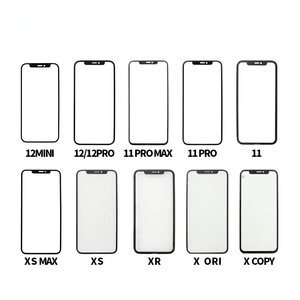 กระจกดิจิไทเซอร์แบบสัมผัสดั้งเดิมสำหรับ iPhone 6 7 8 PLUS สำหรับ iPhone <span class=keywords><strong>x</strong></span> XR XS MAX แผงกระจกสำหรับ iPhone 11 12 13 PRO MAX <span class=keywords><strong>หน้า</strong></span><span class=keywords><strong>จอ</strong></span>สัมผัส - Product Image 6