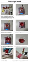 Pigments Organiques Synthétiques en Poudre, Colorant de Lac, D&C Rouge 27, Pigments pour Rouge à Lèvres, Vente en Gros