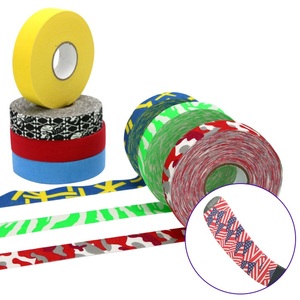 Cinta Adhesiva de Hockey Colorida para Envolver Palos de Hockey, Adhesivo de Alta Fijación, Cinta Deportiva para Hockey sobre Hielo, Venta al por Mayor - Product Image 5