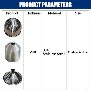 Toptan Fiyat Pirinç Haddeleme Parçaları Özel Oyuk Konik Sac Metal İplikçilik YaXin YX-32 Üretim Hizmetleri - Product Image 4