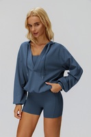 Ensemble de yoga pour femmes de haute qualité personnalisé, 6 pièces, leggings de fitness, vêtements de sport, soutien-gorge de sport, vêtements de sport pour la salle de sport, vêtements d'entraînement