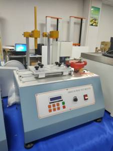 Iso 2759 Iso 2758 Astm D2210 Wrijftest Rubber <span class=keywords><strong>Alcohol</strong></span> Coating Slijtage Testmachine - Product Image 3