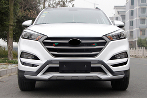 Kit Carrozzeria Auto in ABS, Paraurti Anteriore e Posteriore, Parti di Protezione per <span class=keywords><strong>Hyundai</strong></span> Tucson 2015-2018 - Product Image 2