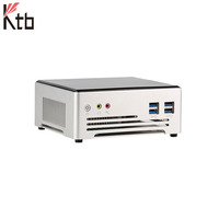 KTB OEM/ODM pfSense mini pare-feu pc Intel core i5 i7 i9 ordinateur industriel mini pc de bureau
