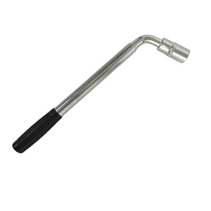 Retractable Tire <b>Spanner</b> Set L Type Telescopic Extending Lug Wrench Wheel Socket Wrench - Product Image 1