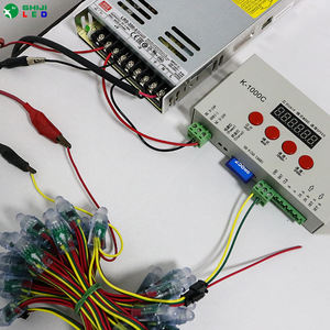 Full Color <strong>WS2811</strong>/UCS1903 12mm Led Light <strong>Strings</strong> Led <strong>Pixel</strong> Light Ip67 5v/12v - Product Image 2