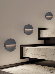 <b>LED</b> <b>corner</b> step <b>light</b> IP65 aluminum embedded staircase wall <b>light</b> indoor and outdoor embedded wall staircase <b>light</b> - Product Image 5
