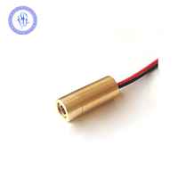 Laser Diode Module Red Dot 5V 5mW 650nm for Industry Use
