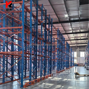 Étagères robustes réglables sans soudure, type palette épaissie, multi-niveaux, haute capacité pour entrepôt industriel - Product Image 3