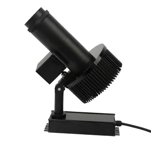 Outdoor IP65 waterproof HD 50w led logo gobo rotation projector light