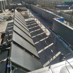Colector Solar Plano Euromax con Tubería de Cobre y Revestimiento de Cromo Negro para Sistemas de Agua Caliente para Edificios - Product Image 1