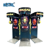 Machine de jeu de boxe électronique pour enfants et adultes, pièce de monnaie à commande de divertissement, poinçon Arcade, Machine de boxe