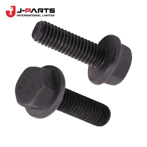 Boulon à bride hexagonale pour Nissan NAVARA D40 2005-2015 OE 081A4-4301A 081A44301A - Product Image 3