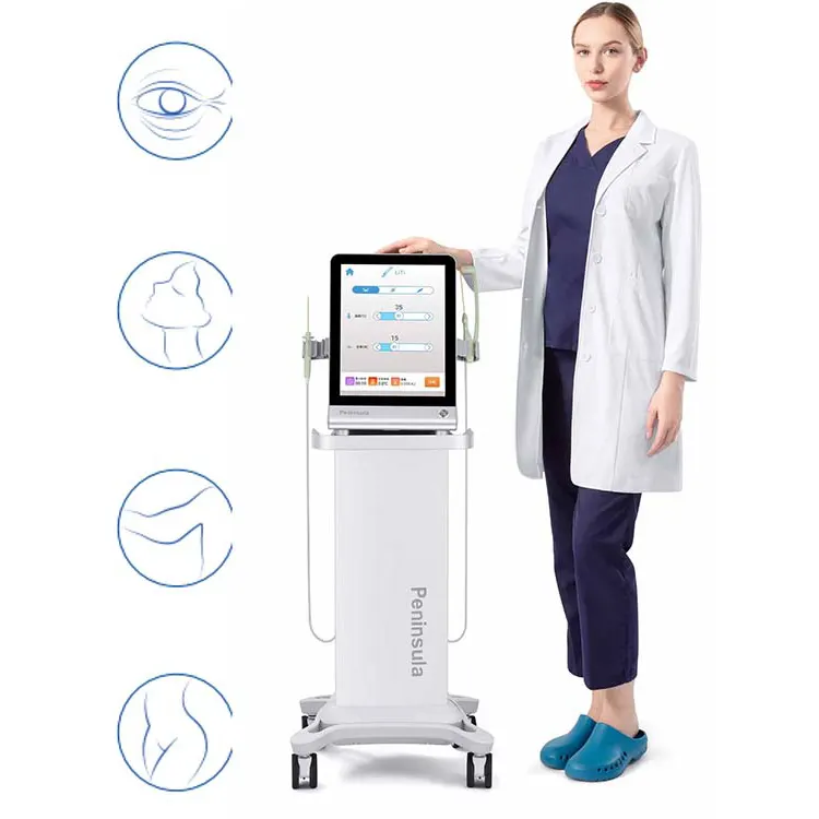 Rf New Technology Curves Fitness Equipment For Sale Skin Tightening Machine Up To 70 Degrees Dissolving Fat Cells