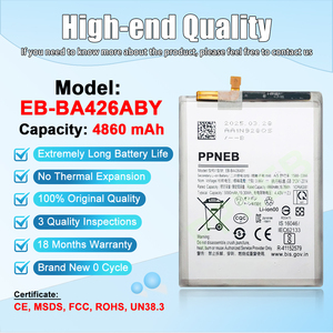 Batteria Popolare per Samsung <span class=keywords><strong>Galaxy</strong></span> A32 5G EB-BA426ABY 5000mAh - Batterie di Ricambio Disponibili - Product Image 3