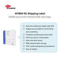 Balise et étiquette Bluetooth GPS de suivi des actifs sur palette OEM, gestion des actifs papier BLE, localisateur LoRaWAN, IoT, NFC, iBeacon