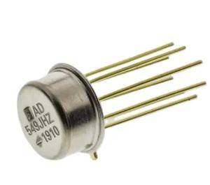 AD549JHZ วงจรรวมอิเล็กทรอนิกส์แท้ ชิ้นส่วนอิเล็กทรอนิกส์ แอมพลิฟายเออร์ IC OPAMP GP 1 วงจร TO99-8 - Product Image 1