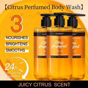 Gel de Ducha Perfumado y Blanqueador con Colágeno Cítrico Natural, Coco y Vitamina C Orgánica, Hidratante e Iluminador, Marca Privada - Product Image 1