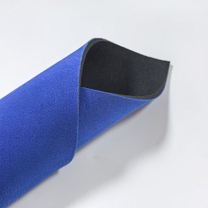 Su geçirmez döngü neopren kumaş özelleştirilmiş 2mm 3mm 4mm 5mm neopren Terry kumaş spor için koruyucu donanım - Product Image 6
