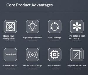 Tête mobile à faisceau professionnelle de 380 W avec une puissance de sortie élevée et des performances optiques avancées pour les concerts, les théâtres et les spectacles en direct - Product Image 5