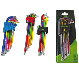 L-Loại Lục Giác Cờ Lê Thiết Lập Với Chrome Vanadium Thép Đa Chức Năng Lục Giác Mận Hoa Tuốc Nơ Vít Cho Trang Trí Nội Thất - Product Image 2